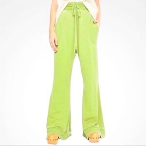 Free People Cozy Cool Girl Lounge Pants Size Medium